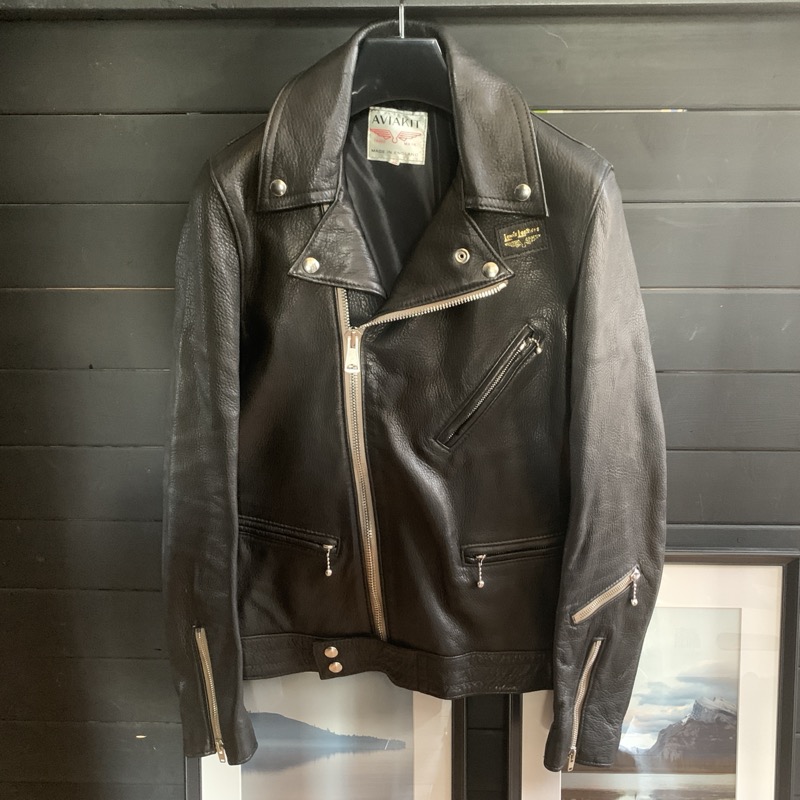 THE REAL McCOY'S×Lewis Leathers（リアルマッコイズ×ルイスレザー）の