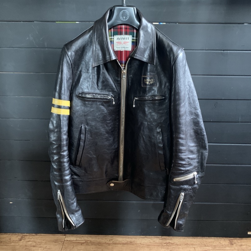 ルイスレザー ドミネーター 38 Lewis Leathers Dominator レザー