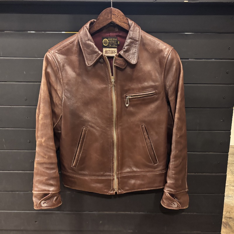 ルイスレザー×リアルマッコイズ ライトニング 38 ディアスキン