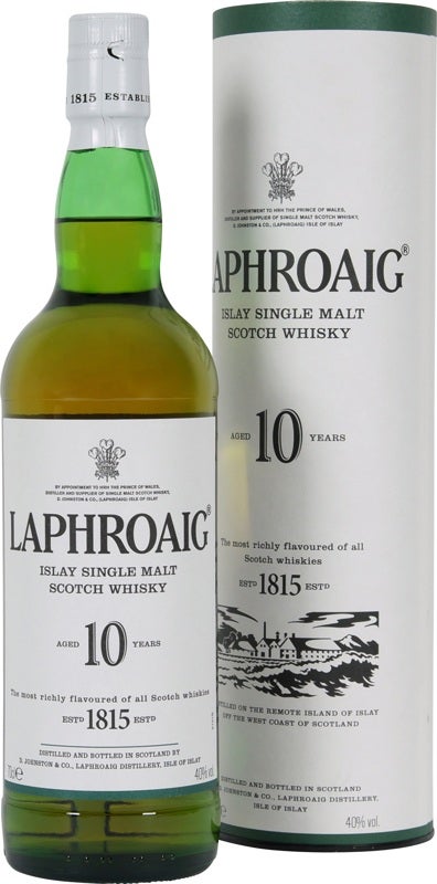 Laphroaig 10 Years | 40% | 0,70 l | Juomavarasto