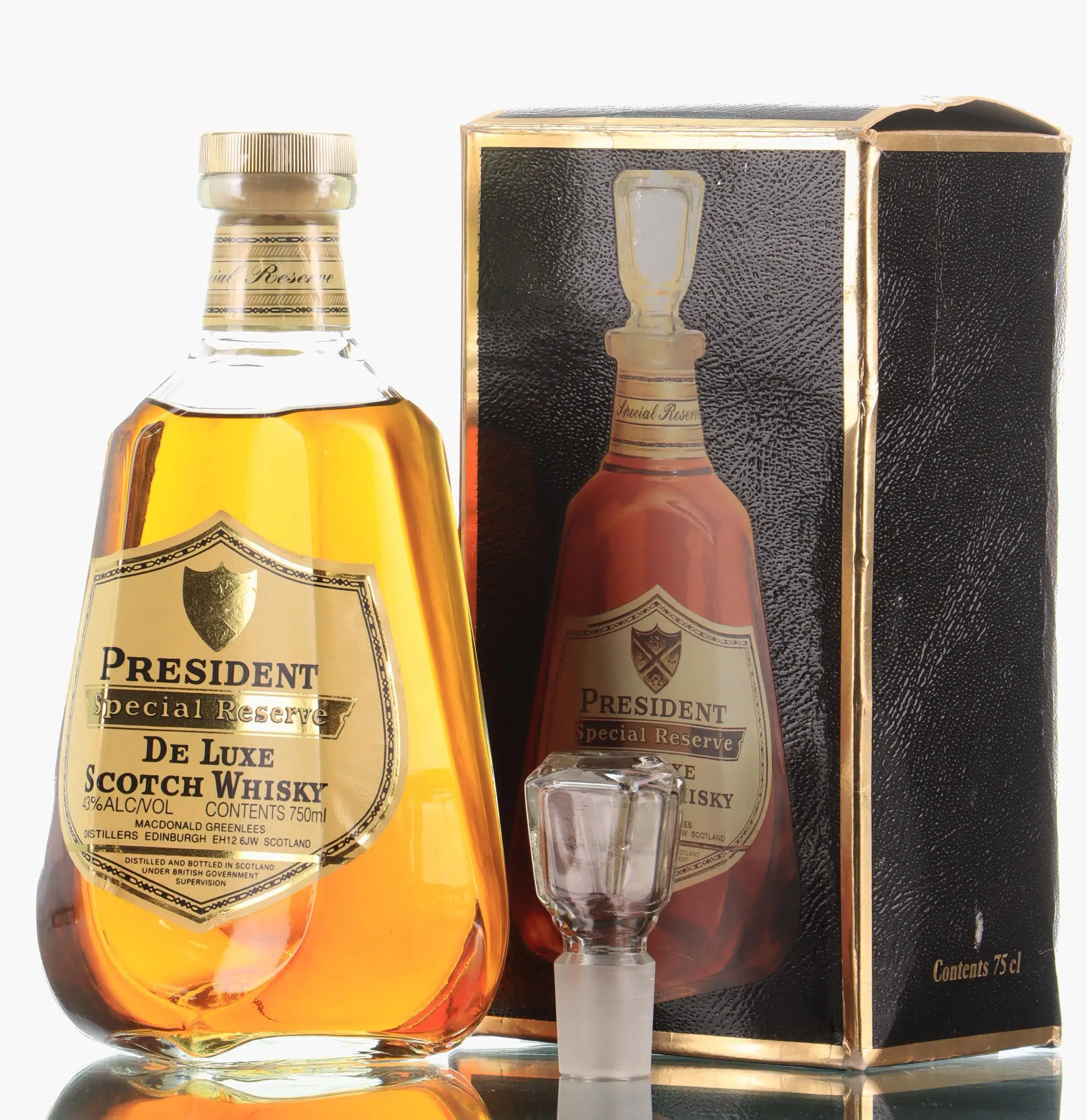 President Special Reserve Whisky | Just Whisky Auction