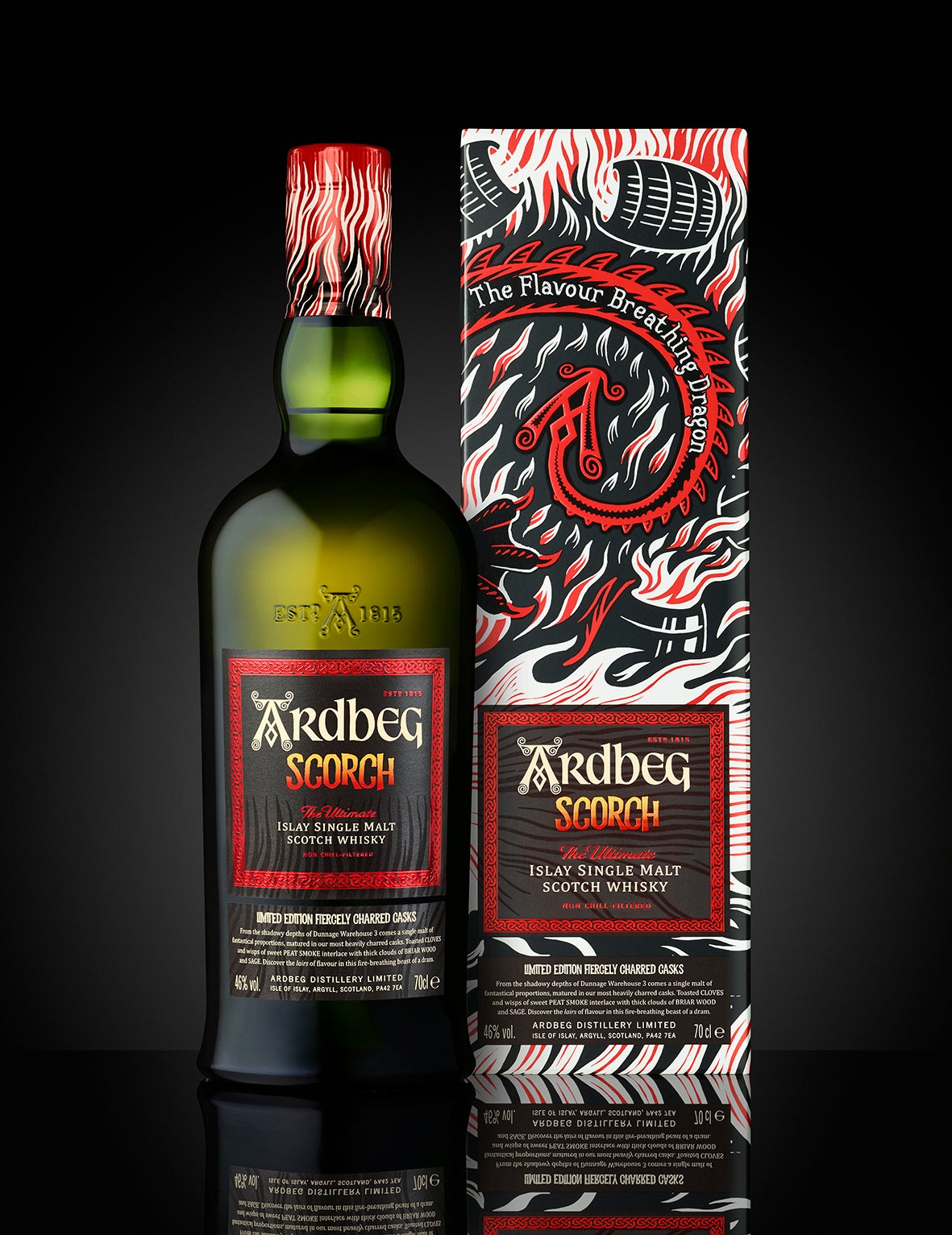 Moet Hennessy's Ardbeg Scorch single malt Scotch whisky – Product