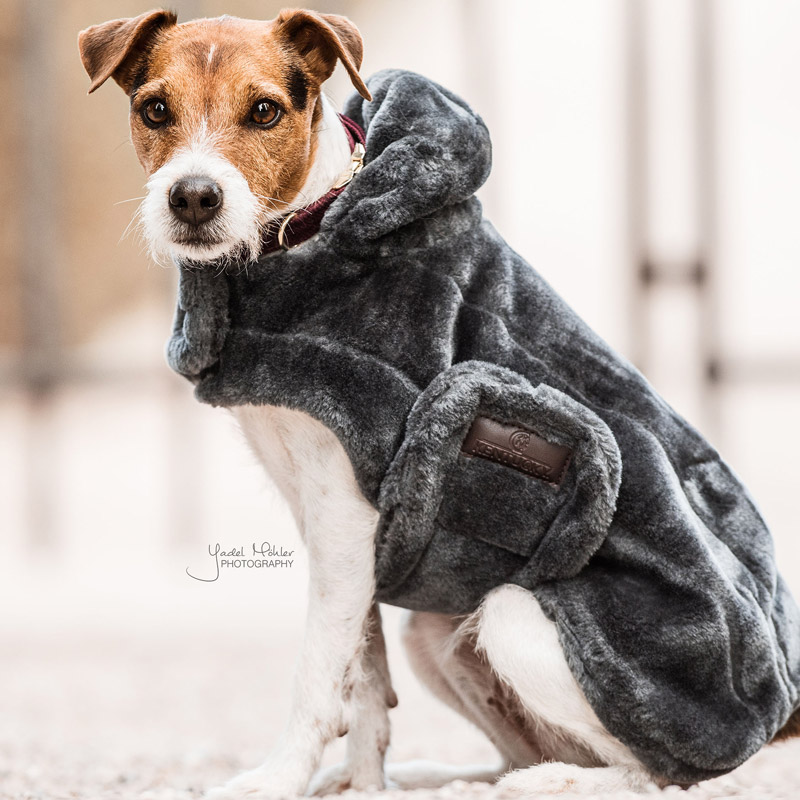 Kentucky Dogwear Faux Fur Dog Coat UK | Just Equine