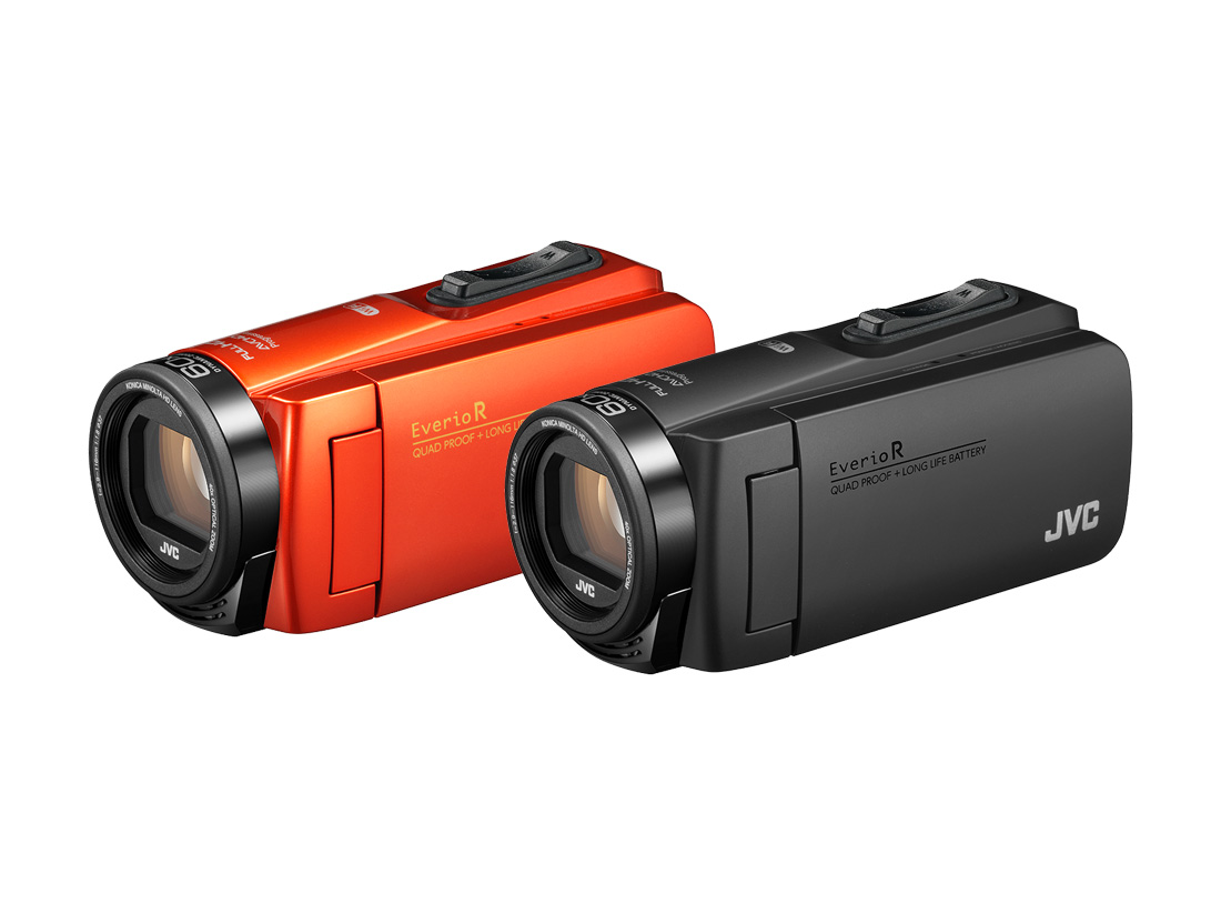 Victor JVC GZ-E139 ブラック ビクター 光学40倍ズーム ビデオカメラ