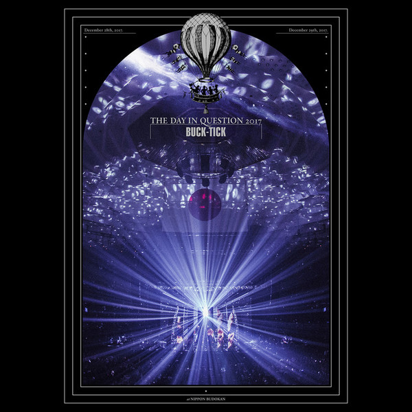 BUCK-TICK 2017 PARADE 限定盤 2DVD+4SHM-CD BUCK-TICK | THE PARADE