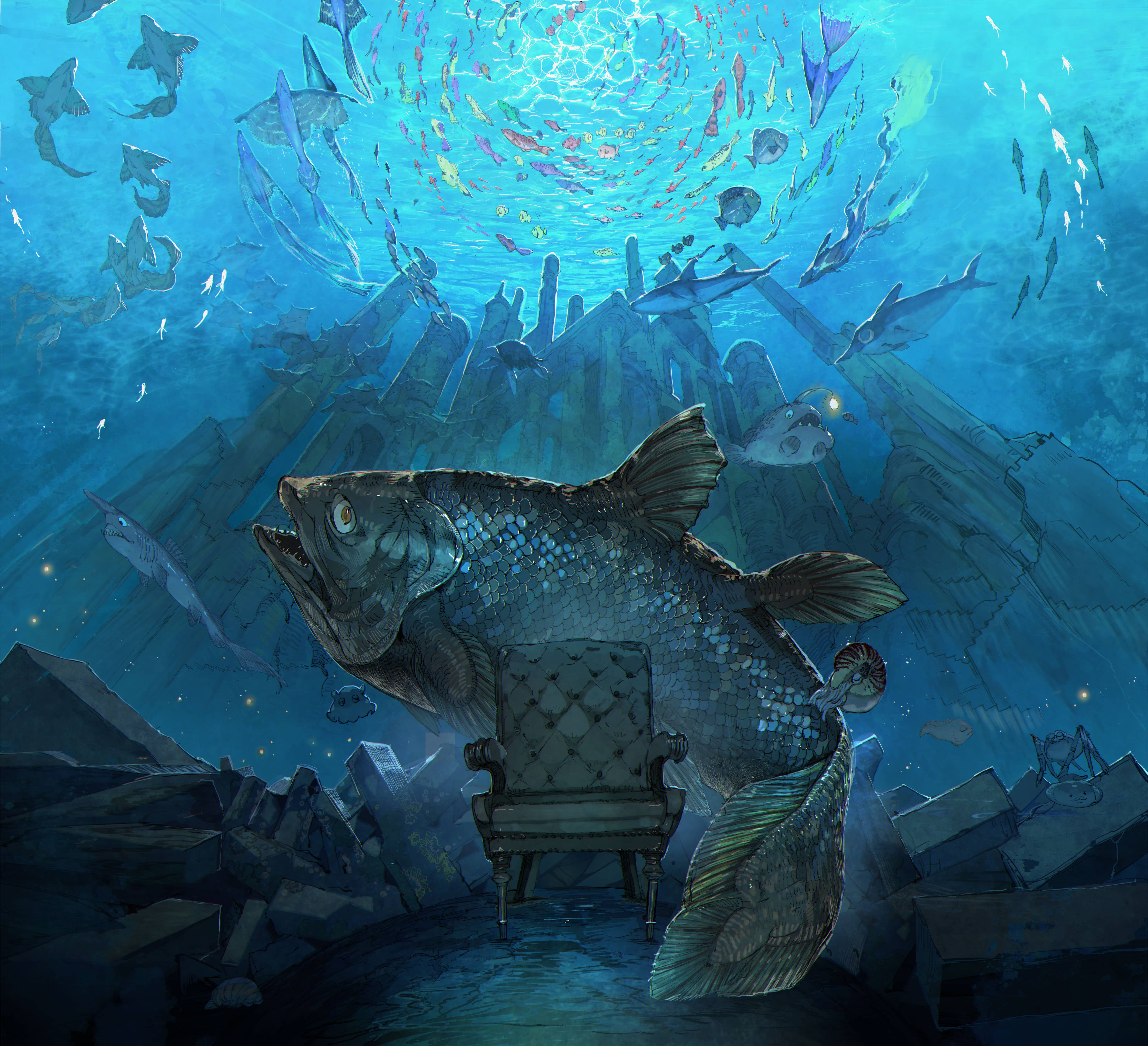 りぶ「Ratimeria（ラティメリア）」 | FlyingDog | OFFICIAL SITE