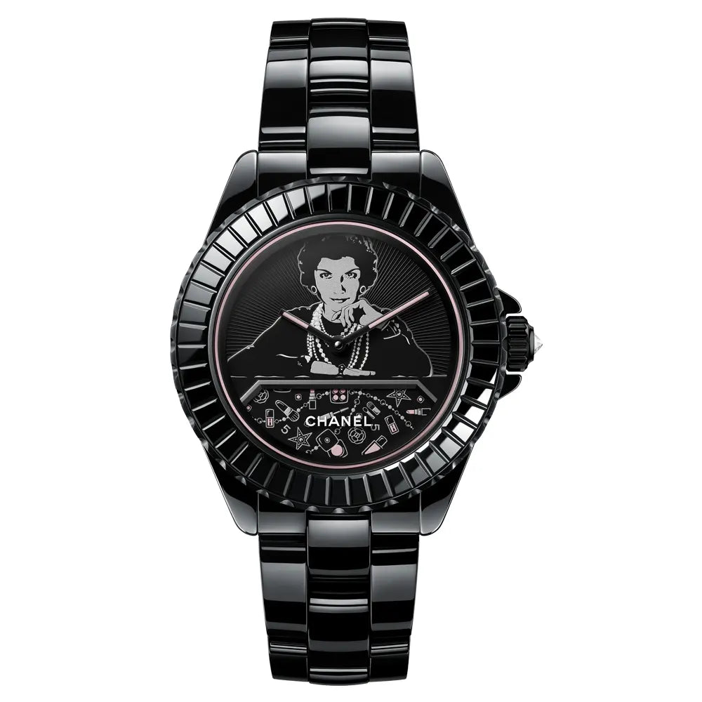 J12 キャリバー 12.1 - H9541 ブラック 38mm｜シャネル – oomiya 公式