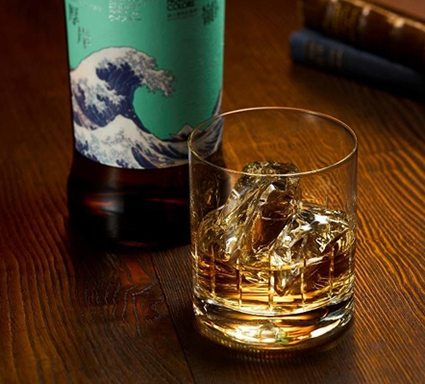 厚岸ウイスキー HOKUSAI シリーズ 翠嶺（スイレイ） ANA 国際線 2本