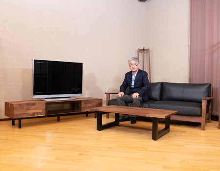 ピッキオでつくるリビング MasterWal：Picchio(ピッキオ)PS1ソファ3