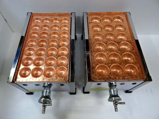 業務用 たこ焼き器 銅板 18穴 LPガス プロパンガス 業務用 たこ焼き器