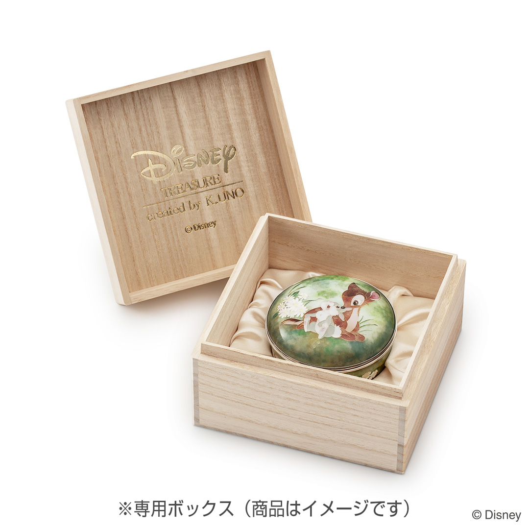 バンビ』 / ジュエリーボックス[JCD-018]｜その他（ジュエリーケースなど）