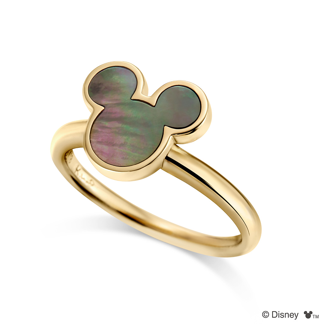 ミッキーマウス / リング[RDE-136_B]｜ファッションリング