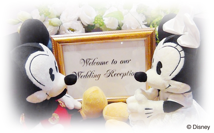 ミッキー＆ミニーと一緒♪ハッピーウェディング | K.UNO BLOG | 結婚