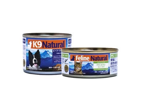 新製法 プレミアム缶フード｜K9ナチュラル公式通販サイト