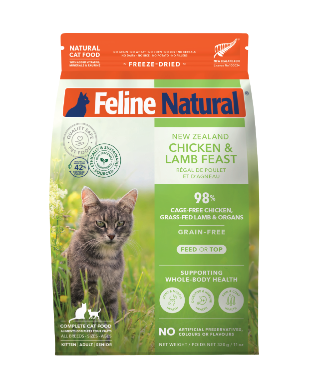 FLチキン＆ラム・フィースト｜キャットフード｜K9ナチュラル公式通販サイト