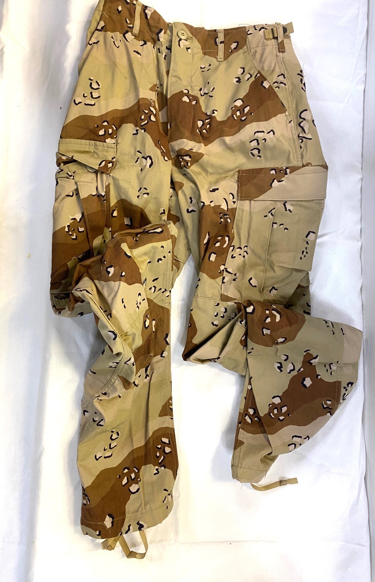 未使用】DESEAT CAMOUFLAGE PATTERN TROUSERS CAMO HQ - Japanese