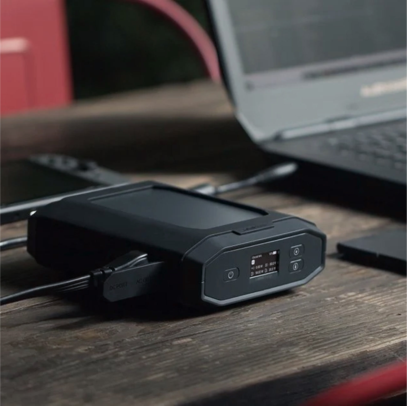 Large-Capacity Power Bank | 38,400 mAh | Omnicharge