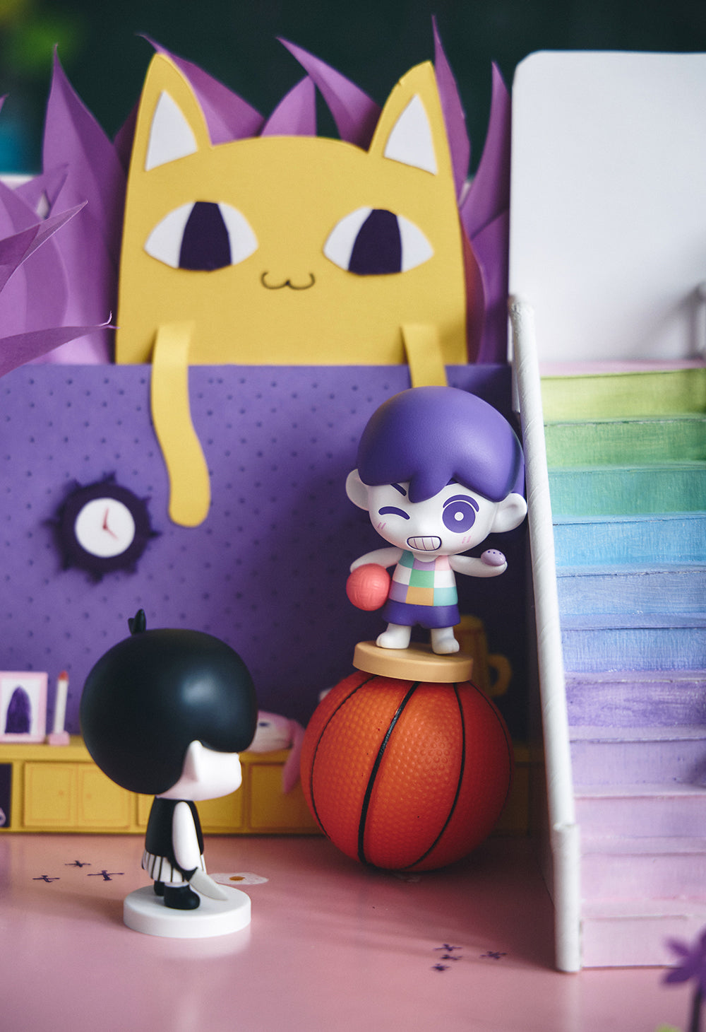 KEL Vinyl Figure (HEADSPACE Ver.) – OMOCAT