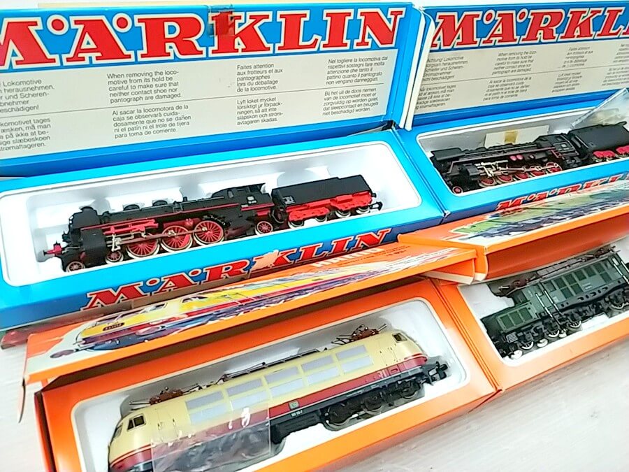 メルクリン(Märklin)鉄道模型買取 | HO・Zゲージを高く売る [高価買取]
