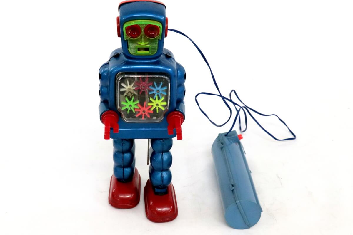 プラネットロボット 1950年代 吉屋 日本製 ブリキ ビンテージ 【公式通販】
