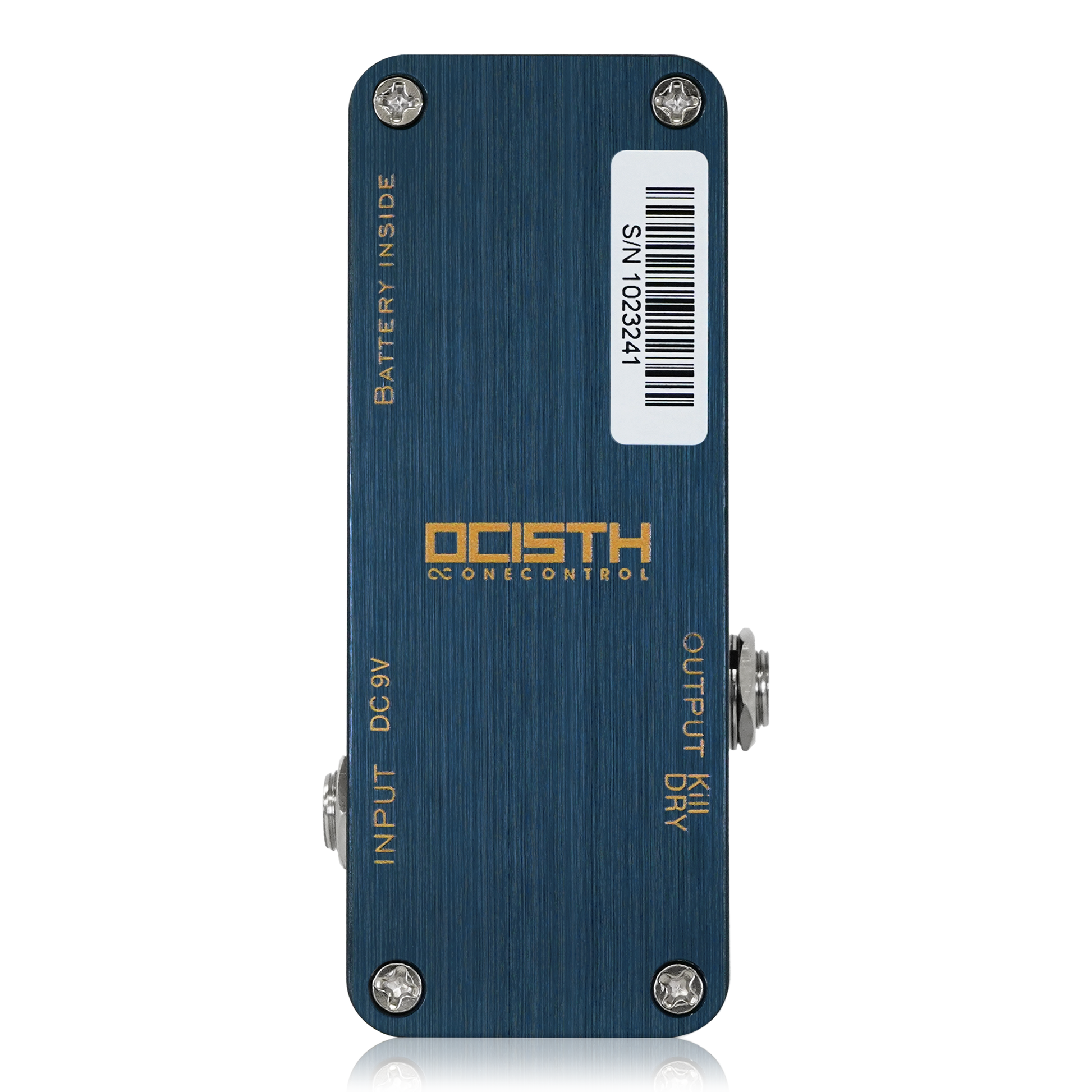 One Control Prussian Blue Reverb Revival 15th Anniversary【限定