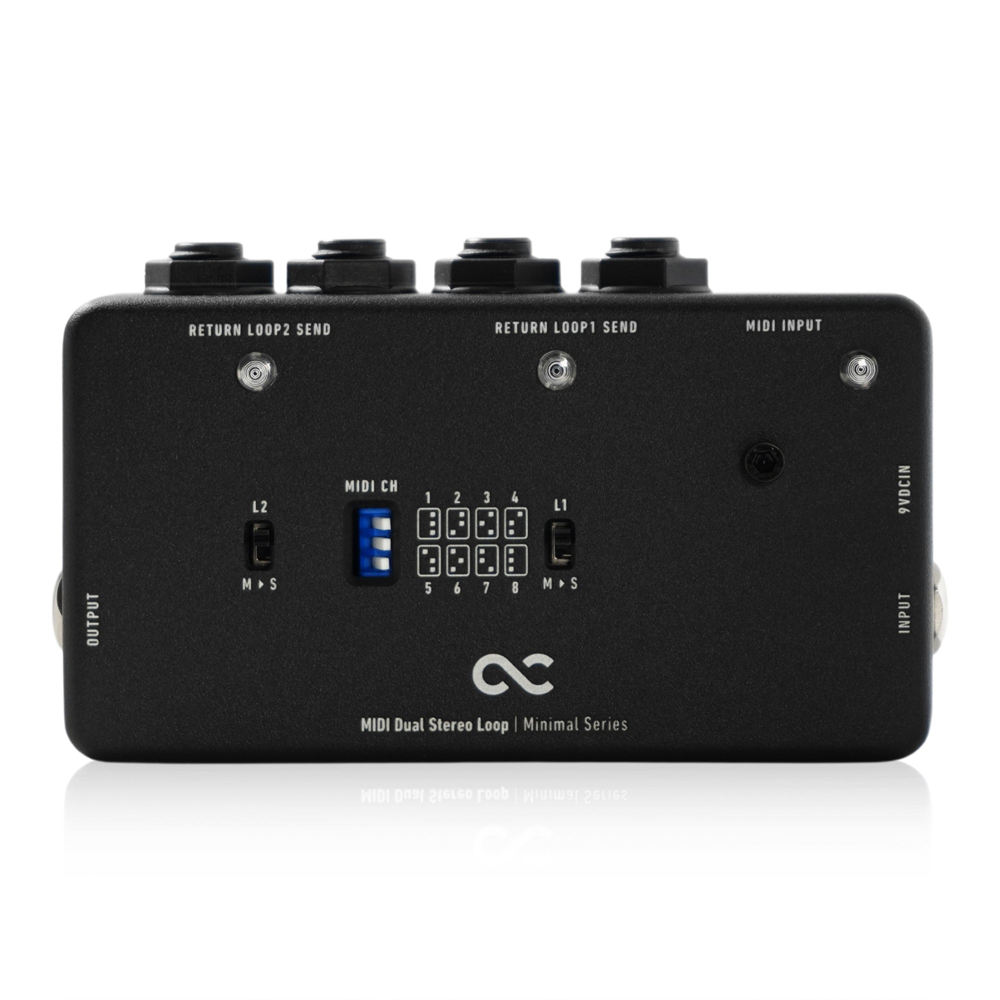 One Control Minimal Series MIDI Dual Stereo Loop – OneControl