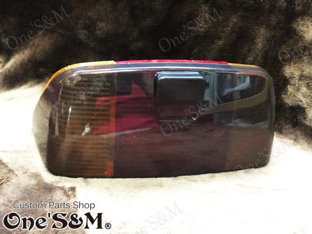 CBX400F BEET JAPAN ブラックテールレンズカバー スモーク CBX400F