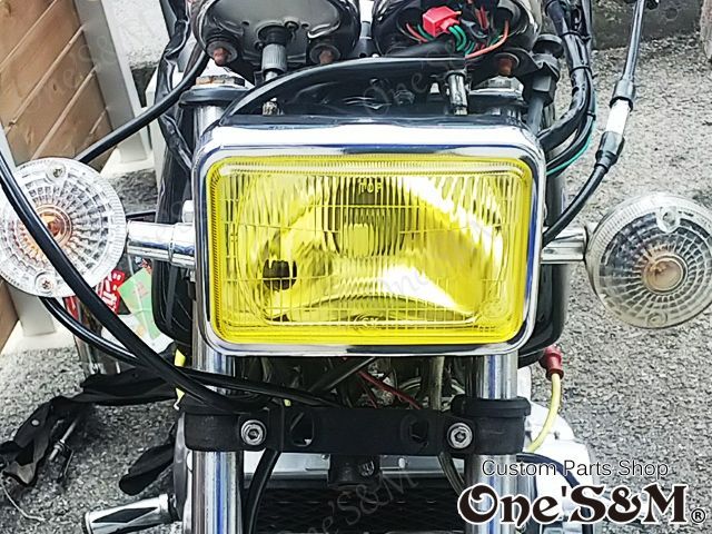 CBR400F ライトリム 純正 角目