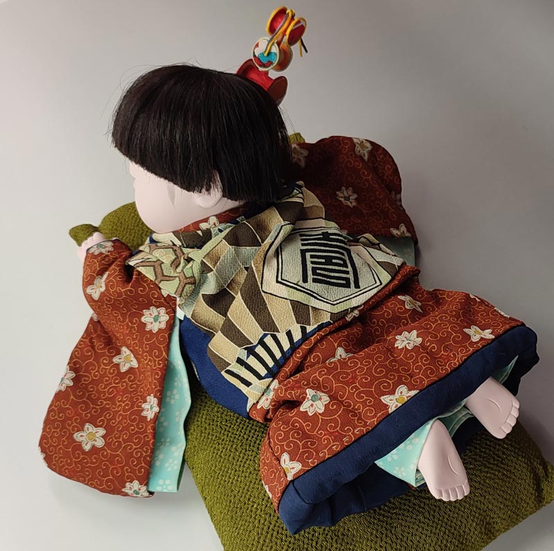 松乾斎東光作】 幼人形 18号 男の子