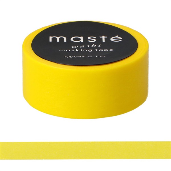 マステ」 マークス マスキングテープ・ベーシック COLORFULLY COLORFUL