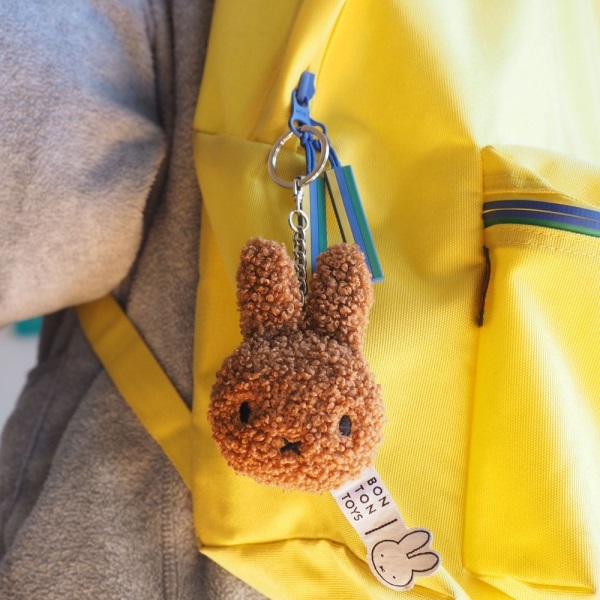 ミッフィー キーチェーン Tiny Teddy＜ピンク＞ | マークス公式