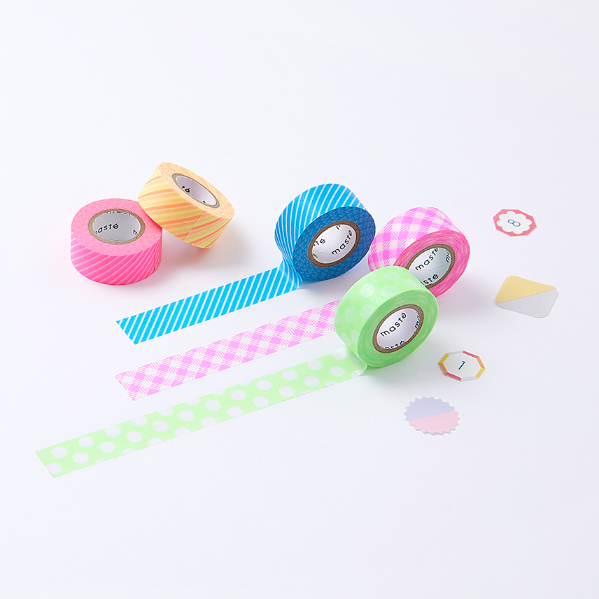 マークス 廃盤マスキングテープ ガーランド 5本セット 中古 MARK'S Inc