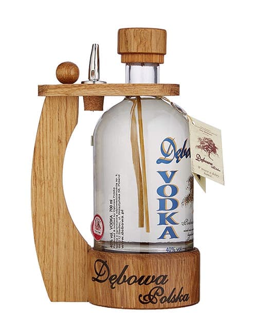 Debowa Oak Vodka With Handle 70cl – OnlineCava Cyprus