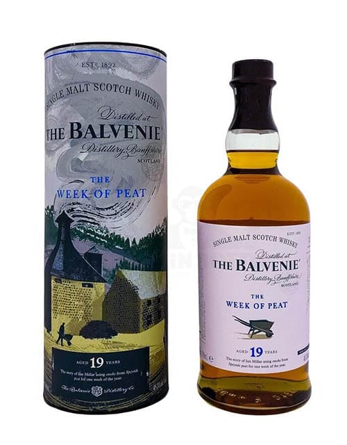 Balvenie 19 Years Old The Week Of Peat 70cl – OnlineCava Cyprus