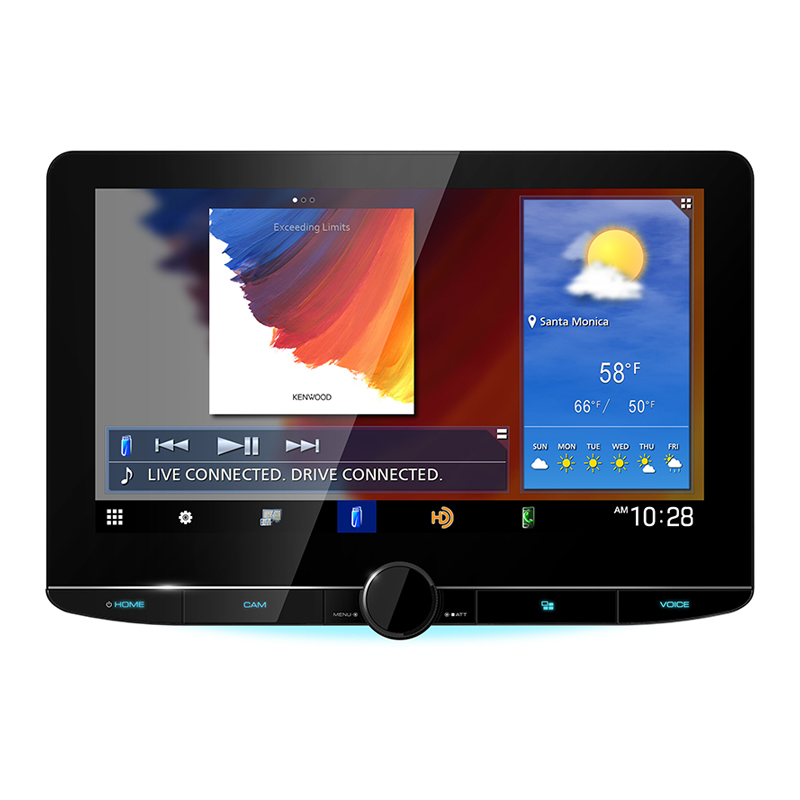 Kenwood Excelon DMX1057XR at Onlinecarstereo.com