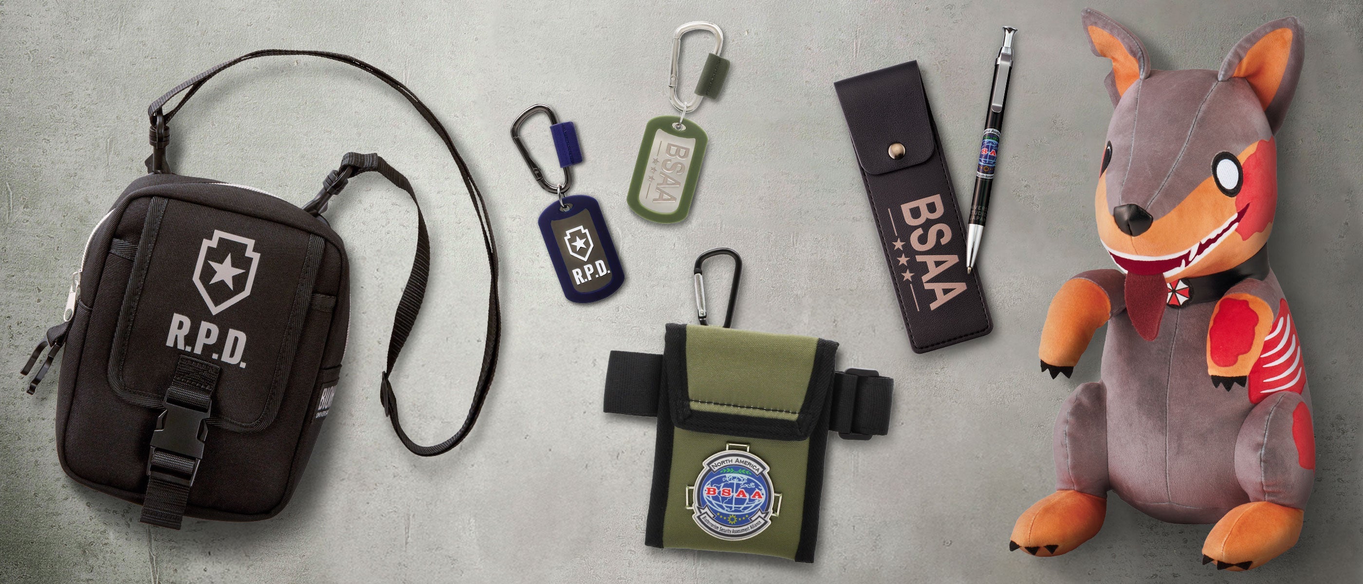 カプコンカフェ バイオハザード コースター セミコンプリートセット