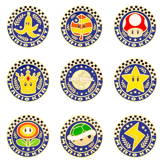 ピンバッジコンプリートボックス（9個） – ユニバーサル・スタジオ