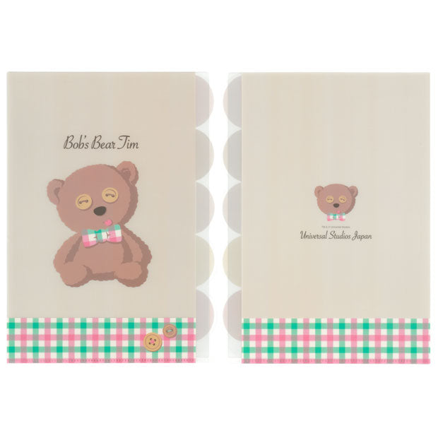 5ポケットA4クリアファイルセット（2枚） – ユニバーサル・スタジオ