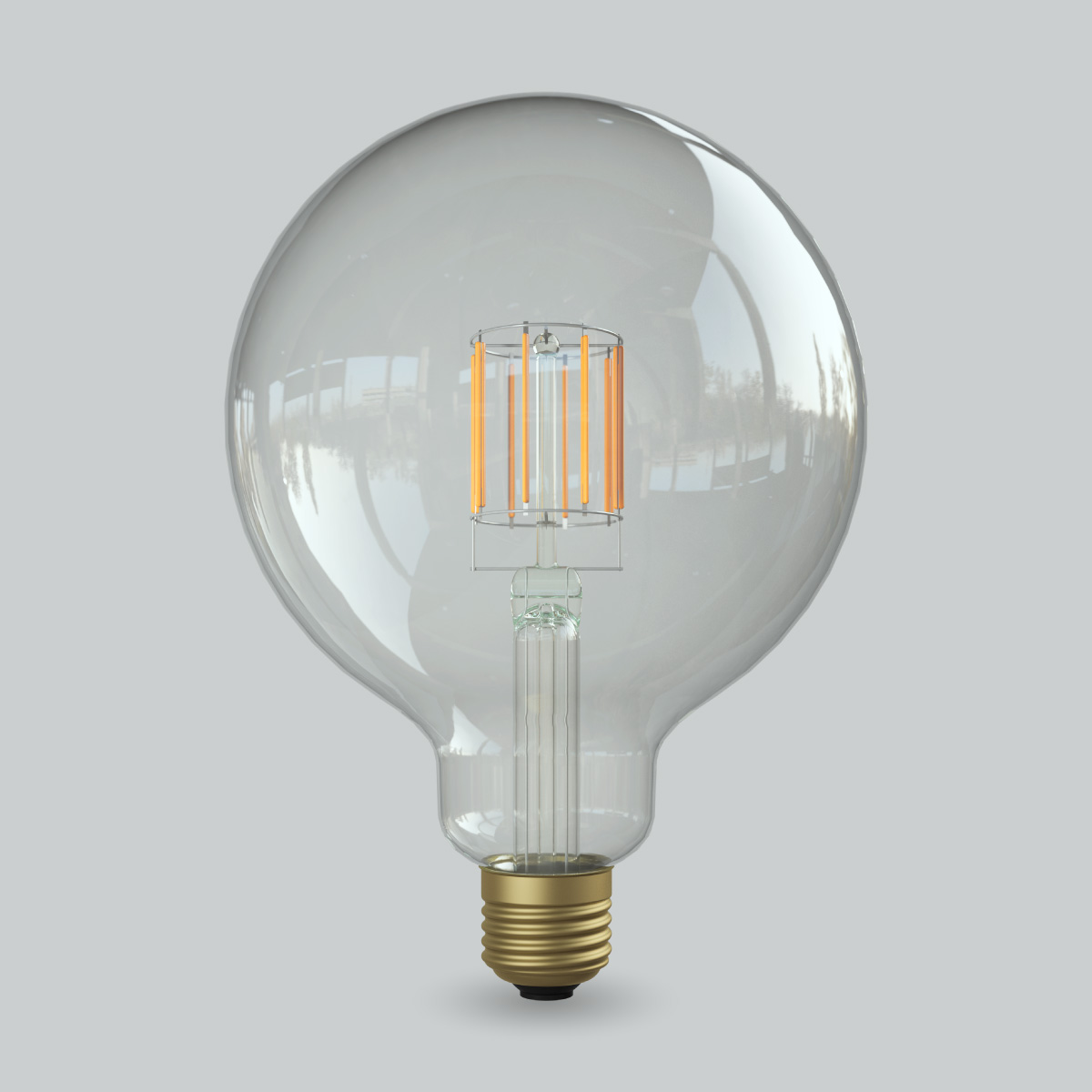 フィラメントLED電球「Siphon」 Ball125 LDF32D ボール125 Only One