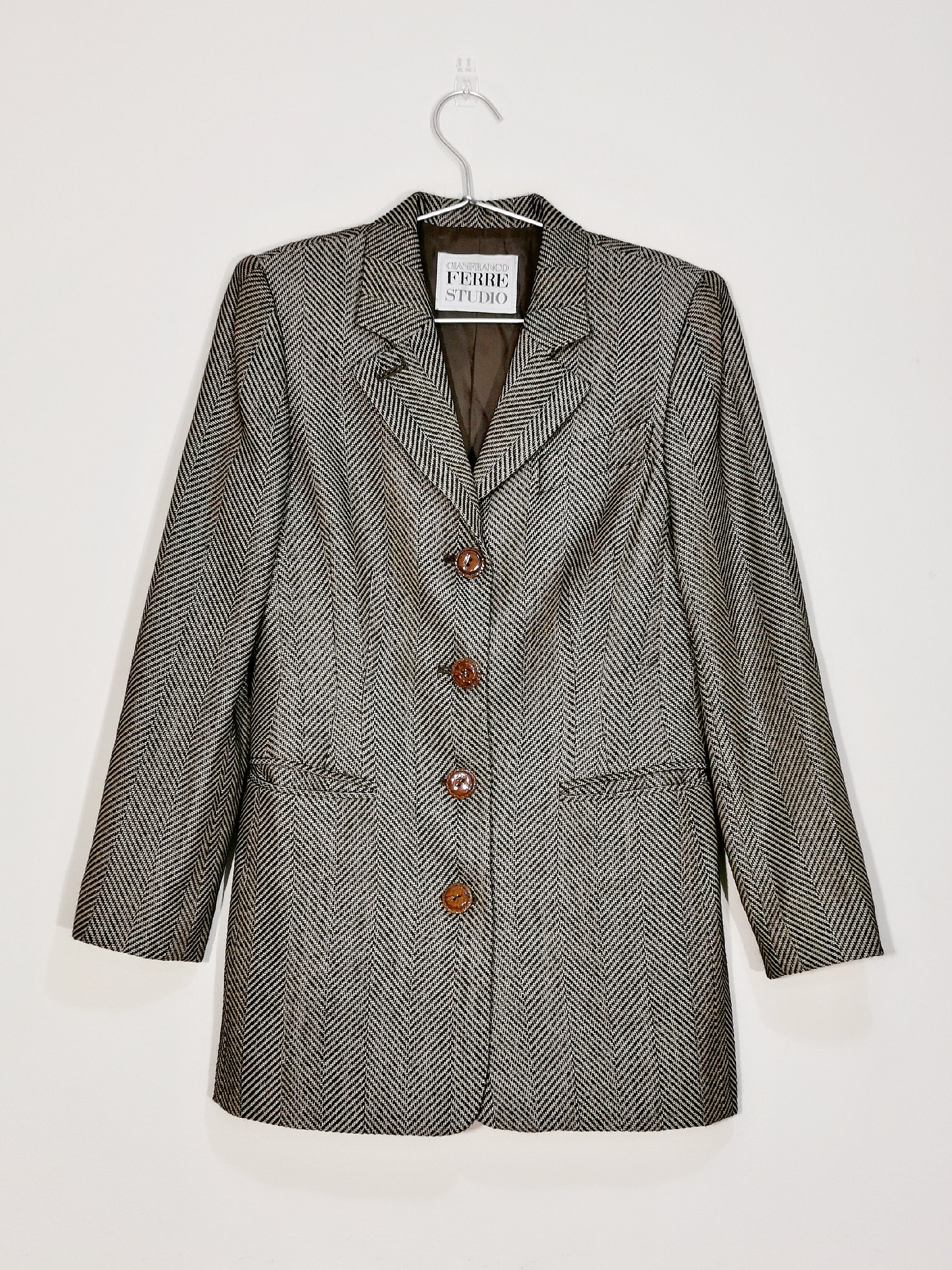 Vintage Gianfranco Ferre blazer | Rabbit the Archivist | ON