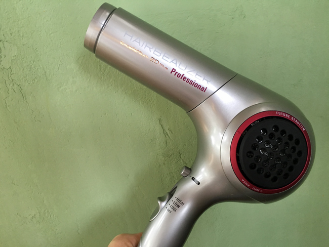 ヘアビューザー ドライヤー