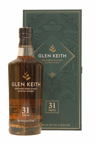 Glen Keith 31 Years Old Speyside Single Malt | Oaksliquors.com