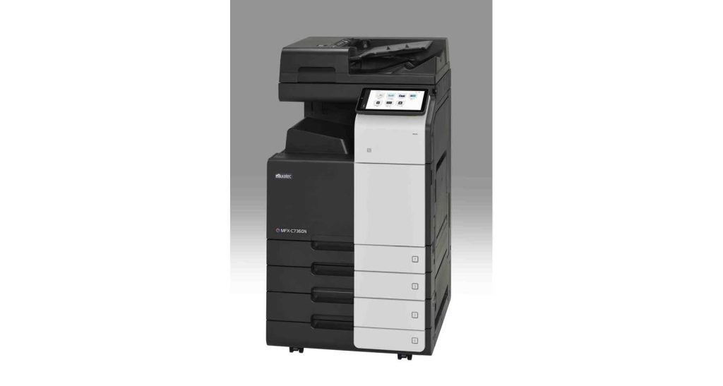 村田機械 シンプルなユーザーインターフェースに充実の機能 A3カラー