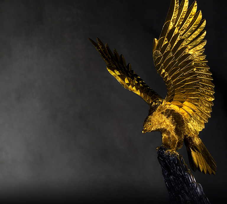 ブランド創設者「金工作家 光則」 | 株式会社 大淵銀器