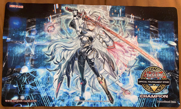 WCQ 閃刀姫 ゼロ プレイマット 遊戯王 公式 OTS 閃刀姫＝ゼロ プレイ