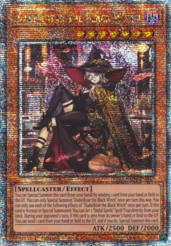 黒魔女ディアベルスター 25th Amazon.co.jp: 遊戯王カード AGOV-JP006