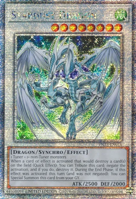 PSA10☆ スターダスト ドラゴン レリーフ 四つ目 遊戯王カード PSA10