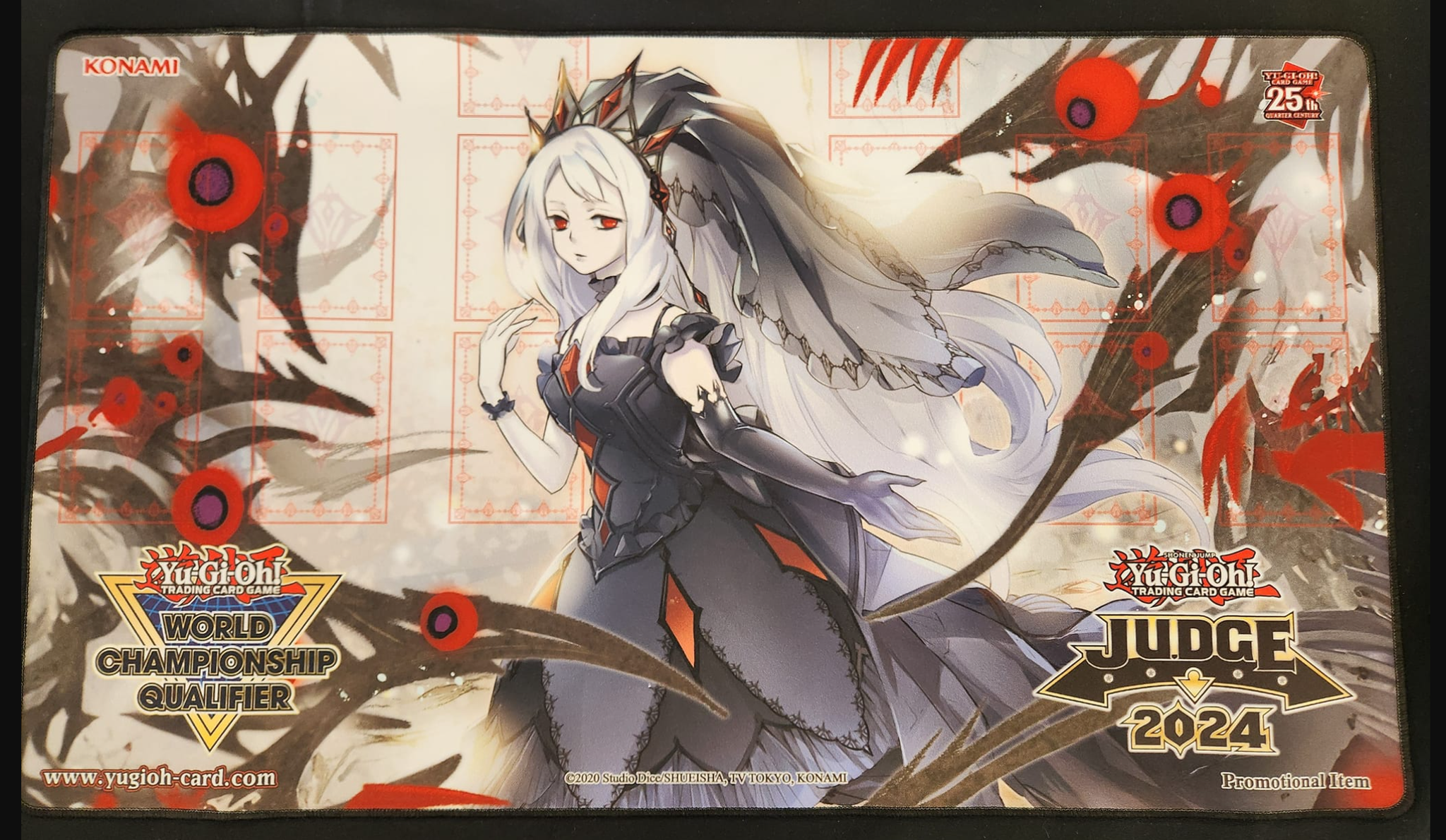 遊戯王 WCS 2025 記念プレイマット Lady's Protectors 遊戯王 WCS 2025