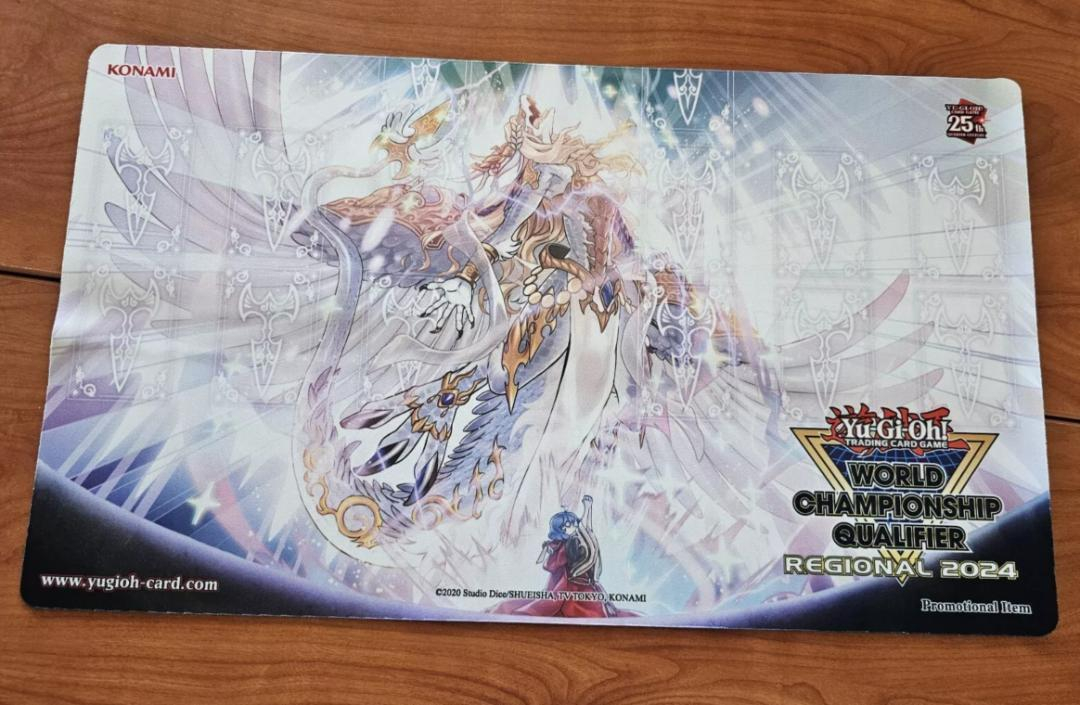 遊戯王WCS2024 記念マットElttaestheMASTERofDUELS 遊戯王】プレイ