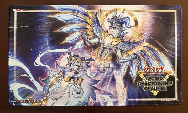 新品未開封】遊戯王×パワプロ プレイマット+コラボカード&スリーブ